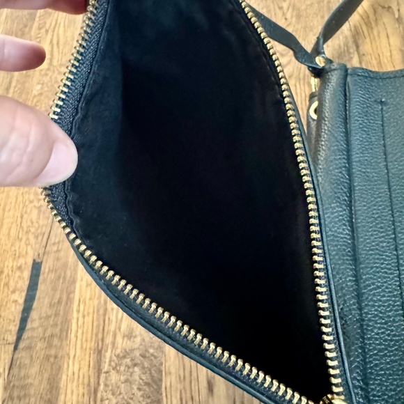 New Marc Jacobs The Directors Hobo Pebbled Cowhide Leather Purse - Picture 8 of 10